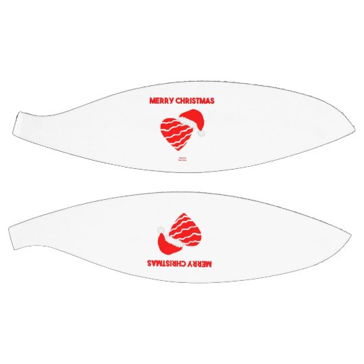 Kerstmis Santa Hart Basketbal (Panelen)