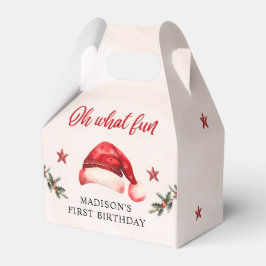 Kerstmis Santa Hat Verjaardagsfeest Bedankdoosjes