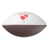 Kerstmis Santa Heart Football (Gedraaid 270)