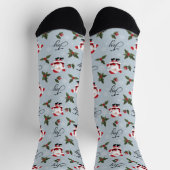 Kerstmis, Santa Joy en Holly Sokken (Top)