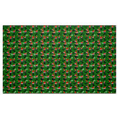 Kerstmis santa katten Kerststof Stof (Fat Quarter)