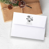 Kerstmis Santa Rendier Sleigh Rubberstempel