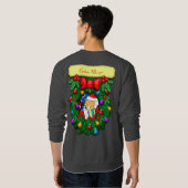 Kerstmis: SANTA Trui (Achterkant volledig)