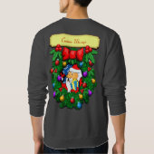 Kerstmis: SANTA Trui (Achterkant)