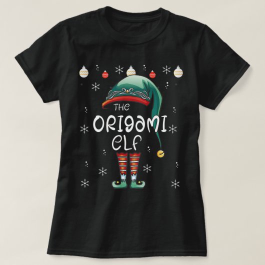 Kerstmis Santas Favoriete Mahjong Speler Merry XMA T-shirt (Design voorkant)