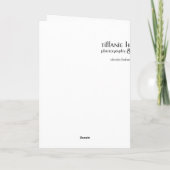 Kerstmis Santas Feestdagen Kaart (Achterkant)