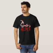 Kerstmis - Santas Helper T-shirt (Voorkant volledig)