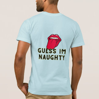 Kerstmis sarcasme - Ik ben waarschijnlijk stout vo T-shirt