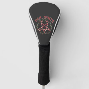 Kerstmis Satan Krampus Xmas Duivel Snoepjes Golfheadcover