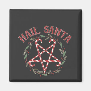 Kerstmis Satan Krampus Xmas Duivel Snoepjes Magneet