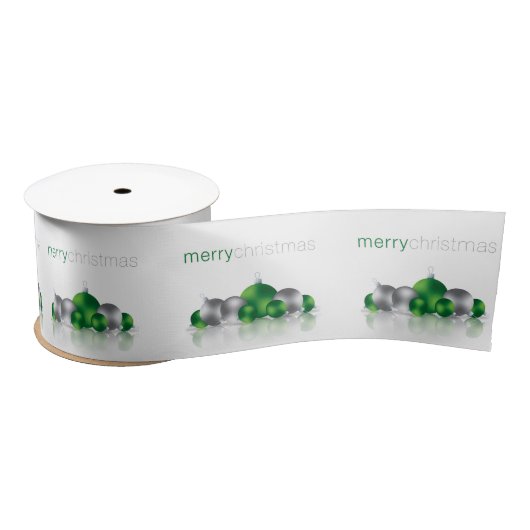 Kerstmis Satijnen Lint (Spoel)