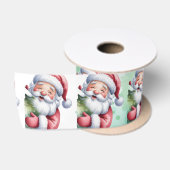 Kerstmis satijnen lint (Spoel)