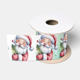 Kerstmis satijnen lint