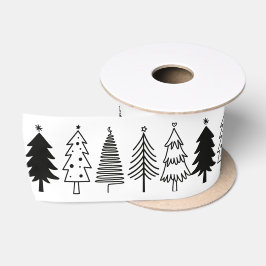Kerstmis Satijnen Lint