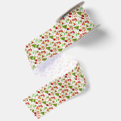 Kerstmis Satijnen Lint (Achterkant)