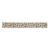 Kerstmis Satijnen Lint (Voorkant)