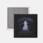Kerstmis Sativa Hybride Stam Blue Dream Magneet (Voorkant / Achterkant)