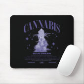 Kerstmis Sativa Hybride Stam Blue Dream Muismat (Met muis)