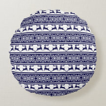 Kerstmis, Scandinavische Folk Blue en White