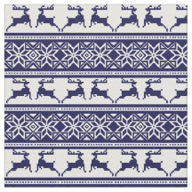 Kerstmis, Scandinavische Folk Blue en White