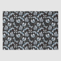 Kerstmis Scandinavische noordse grijze vos op zwar