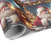 KERSTMIS SCHATTIGE CADEAUPAPIER (Rol Hoek)