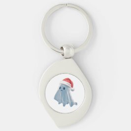 Kerstmis schattigheid sleutelhanger