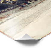 Kerstmis schilderen (1885) door W.C. Bauer Foto Afdruk (Hoek)