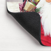 Kerstmis Schnauzer Dog Muismat (Hoek)