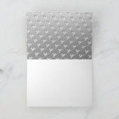 Kerstmis - Schnauzer - Emma Feestdagen Kaart (Binnen)