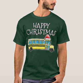 Kerstmis School Bus Driver Xmas 2022 1 T-shirt