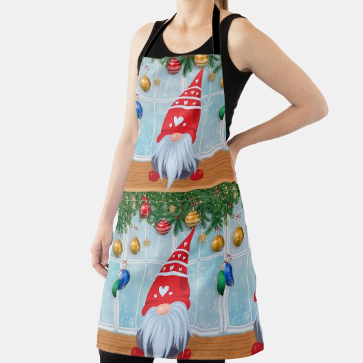 kerstmis schort (Insitu)