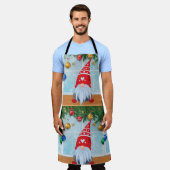 kerstmis schort (Gedragen)