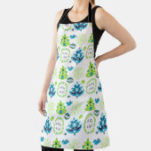 Kerstmis Schort (Insitu)