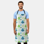 Kerstmis Schort (Gedragen)