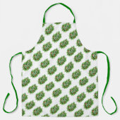 Kerstmis Schort (Voorkant)