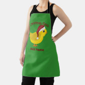 Kerstmis Schort (Insitu)