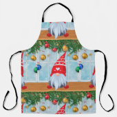 kerstmis schort (Voorkant)