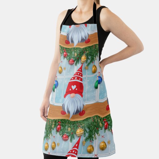 kerstmis schort (Insitu)