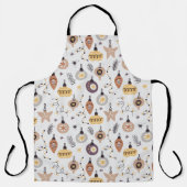 Kerstmis Schort (Voorkant)