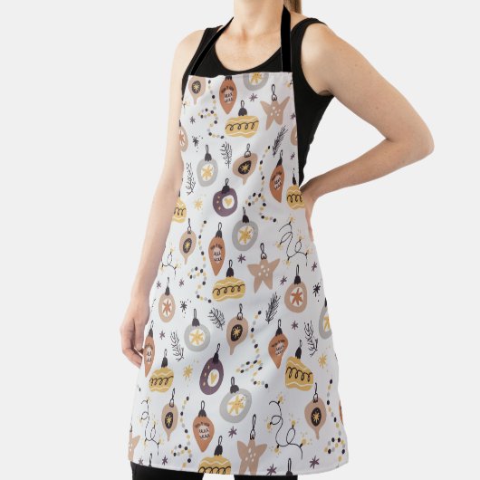 Kerstmis Schort (Insitu)