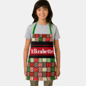 Kerstmis Schort (Insitu)