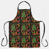 kerstmis schort (Voorkant)