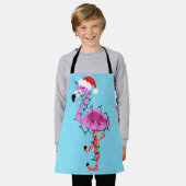 Kerstmis Schort (Gedragen)