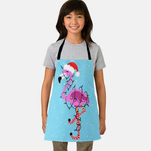 Kerstmis Schort (Insitu)