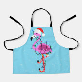 Kerstmis Schort (Voorkant)