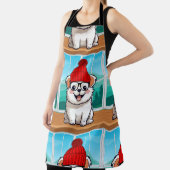 kerstmis schort (Insitu)