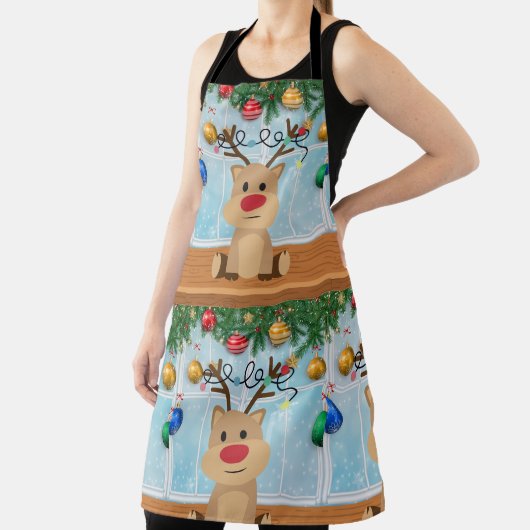 kerstmis schort (Insitu)