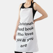 Kerstmis Schort (Insitu)