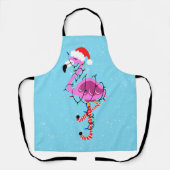 Kerstmis Schort (Voorkant)